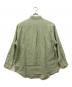 BROOKS BROTHERS (ブルックスブラザーズ) IRISH LINEN ボタンダウンシャツ グリーン サイズ:L：6000円