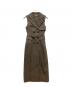 anuans（アニュアンス）の古着「ダブルブレストワンピース」｜カーキ