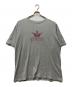 stussy（ステューシー）の古着「90ｓクラウンTEE」｜グレー