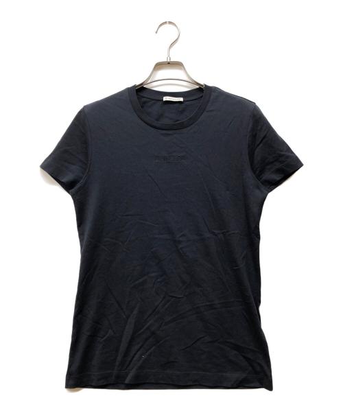 MONCLER（モンクレール）MONCLER (モンクレール) MAGLIA GIROCOLLO ネイビー サイズ:Sの古着・服飾アイテム