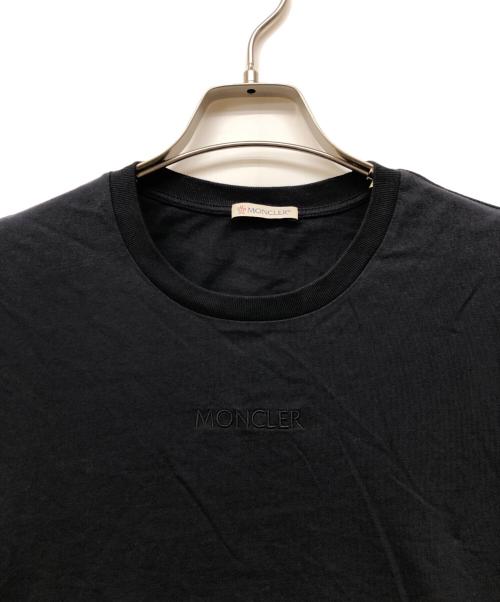 MONCLER（モンクレール）MONCLER (モンクレール) MAGLIA GIROCOLLO ネイビー サイズ:Sの古着・服飾アイテム