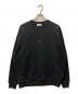 ACNE STUDIOS（アクネ ストゥディオス）の古着「ロゴプリントスウェット」｜ブラック