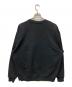 ACNE STUDIOS (アクネ ストゥディオス) ロゴプリントスウェット ブラック サイズ:M：15000円