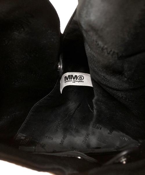MM6 Maison Margiela（エムエムシックスメゾンマルジェラ）MM6 Maison Margiela (エムエムシックスメゾンマルジェラ) JAPANESE BAG CLASSIC SMALL()ジャパニーズバッグクラシックスモール ブラックの古着・服飾アイテム