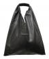 MM6 Maison Margiela（エムエムシックスメゾンマルジェラ）の古着「JAPANESE BAG CLASSIC SMALL()ジャパニーズバッグクラシックスモール」｜ブラック