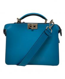 FENDI（フェンディ）の古着「Peekaboo ISeeU XCross」｜ブルー