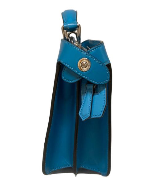 FENDI（フェンディ）FENDI (フェンディ) Peekaboo ISeeU XCross ブルーの古着・服飾アイテム