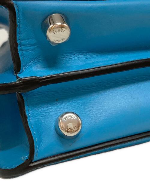 FENDI（フェンディ）FENDI (フェンディ) Peekaboo ISeeU XCross ブルーの古着・服飾アイテム