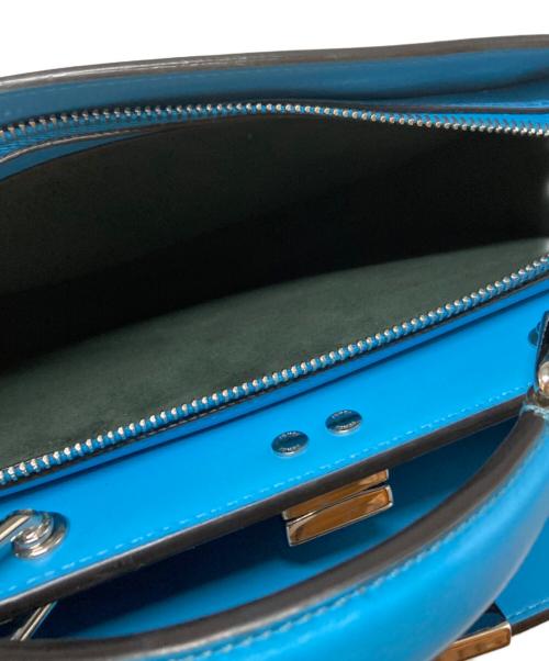 FENDI（フェンディ）FENDI (フェンディ) Peekaboo ISeeU XCross ブルーの古着・服飾アイテム