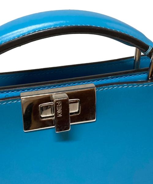 FENDI（フェンディ）FENDI (フェンディ) Peekaboo ISeeU XCross ブルーの古着・服飾アイテム