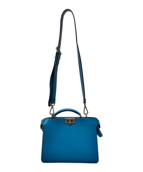 FENDI（フェンディ）FENDI (フェンディ) Peekaboo ISeeU XCross ブルーの古着・服飾アイテム