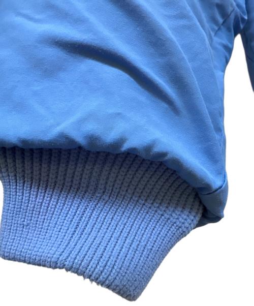 Patagonia（パタゴニア）Patagonia (パタゴニア) 80s シェルドシンチラフリースジャケット ブルー×グレー サイズ:キッズ 12の古着・服飾アイテム