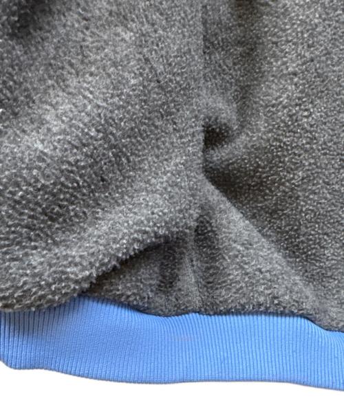 Patagonia（パタゴニア）Patagonia (パタゴニア) 80s シェルドシンチラフリースジャケット ブルー×グレー サイズ:キッズ 12の古着・服飾アイテム