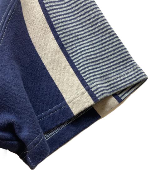 PUMA（プーマ）PUMA (プーマ) PALOMO ニットポロシャツ ブルー サイズ:Mの古着・服飾アイテム