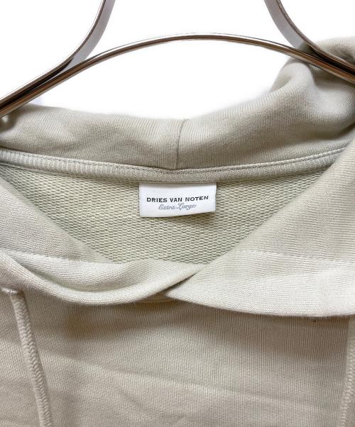 DRIES VAN NOTEN（ドリスヴァンノッテン）DRIES VAN NOTEN (ドリスヴァンノッテン) パーカー ベージュ サイズ:記載なしの古着・服飾アイテム