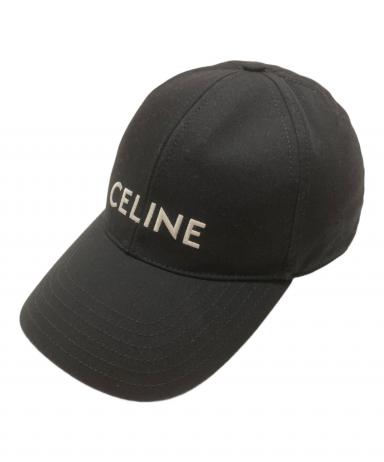中古・古着通販】CELINE (セリーヌ) ベースボールキャップ ブラック