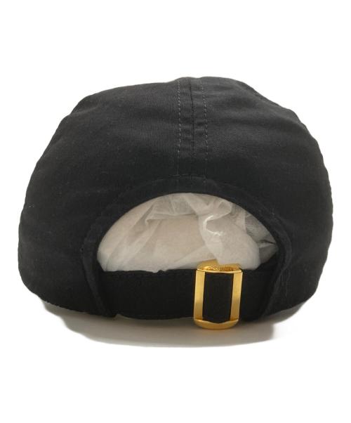 CELINE（セリーヌ）CELINE (セリーヌ) ベースボールキャップ ブラック サイズ:Mの古着・服飾アイテム