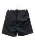 A BATHING APE (アベイシングエイプ) ショートパンツ ブラック サイズ:L：8000円