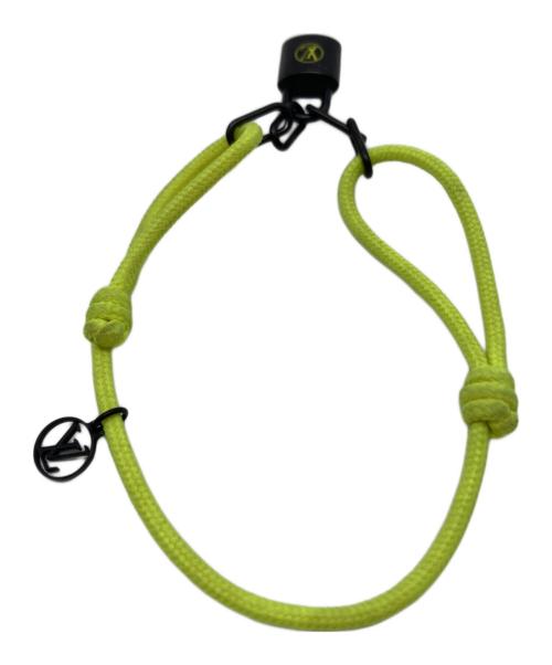 LOUIS VUITTON（ルイ ヴィトン）LOUIS VUITTON (ルイ ヴィトン) ロックイット ヴァージルアブロー イエローの古着・服飾アイテム