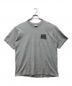 SUPREME×ANTIHEROシュプリーム×アンタイヒーロー）の古着「ロゴカットソー」｜グレー