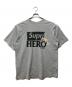 SUPREME (シュプリーム) ANTIHERO (アンタイヒーロー) ロゴカットソー グレー サイズ:XL：8000円