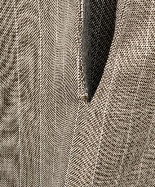 Knuth Marf（クヌースマーフ）knuth marf (クヌースマーフ) スキッパーシャツ ブラウン サイズ:Sの古着・服飾アイテム