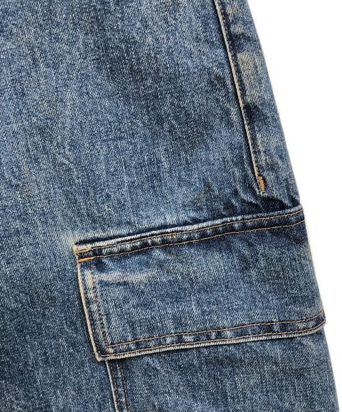 H BEAUTY&YOUTH（エイチ ビューティー&ユース）H BEAUTY&YOUTH (エイチ ビューティー&ユース) 6ポケットデニムパンツ インディゴ サイズ:Sの古着・服飾アイテム