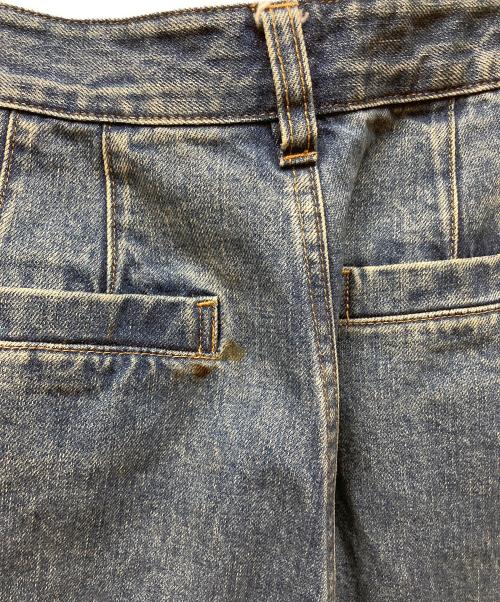 H BEAUTY&YOUTH（エイチ ビューティー&ユース）H BEAUTY&YOUTH (エイチ ビューティー&ユース) 6ポケットデニムパンツ インディゴ サイズ:Sの古着・服飾アイテム