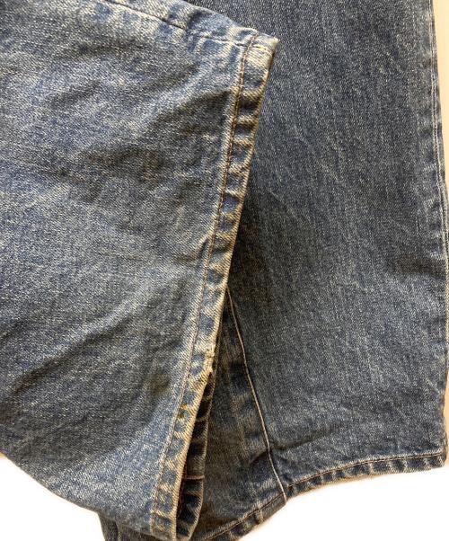 H BEAUTY&YOUTH（エイチ ビューティー&ユース）H BEAUTY&YOUTH (エイチ ビューティー&ユース) 6ポケットデニムパンツ インディゴ サイズ:Sの古着・服飾アイテム