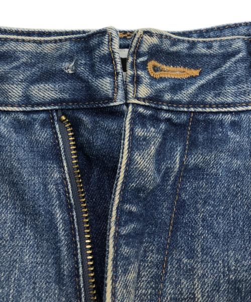 H BEAUTY&YOUTH（エイチ ビューティー&ユース）H BEAUTY&YOUTH (エイチ ビューティー&ユース) 6ポケットデニムパンツ インディゴ サイズ:Sの古着・服飾アイテム
