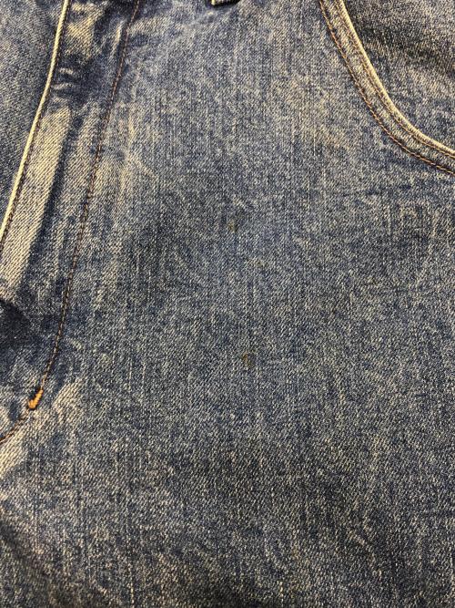 H BEAUTY&YOUTH（エイチ ビューティー&ユース）H BEAUTY&YOUTH (エイチ ビューティー&ユース) 6ポケットデニムパンツ インディゴ サイズ:Sの古着・服飾アイテム