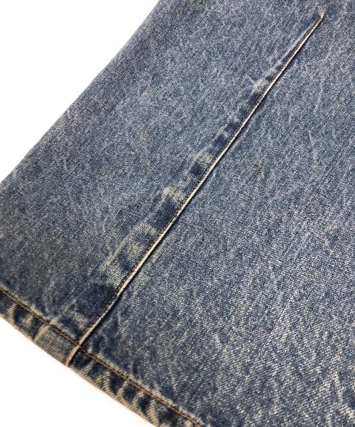 H BEAUTY&YOUTH（エイチ ビューティー&ユース）H BEAUTY&YOUTH (エイチ ビューティー&ユース) 6ポケットデニムパンツ インディゴ サイズ:Sの古着・服飾アイテム