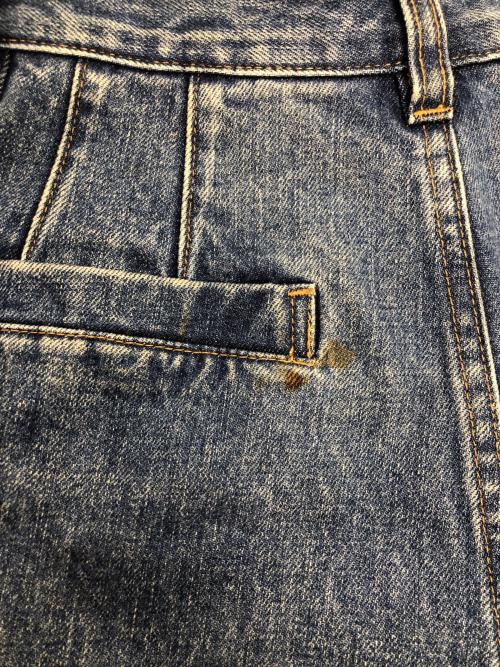 H BEAUTY&YOUTH（エイチ ビューティー&ユース）H BEAUTY&YOUTH (エイチ ビューティー&ユース) 6ポケットデニムパンツ インディゴ サイズ:Sの古着・服飾アイテム