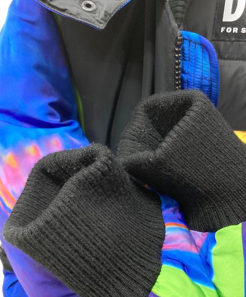 DIESEL（ディーゼル）DIESEL (ディーゼル) サイケデリックオーバープリントジャケット ブルー サイズ:Mの古着・服飾アイテム