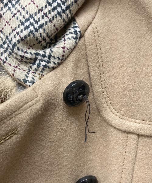 BURBERRY BLUE LABEL（バーバリーロンドンブルーレーベル）BURBERRY BLUE LABEL (バーバリーロンドンブルーレーベル) ショートコート ベージュ サイズ:38の古着・服飾アイテム