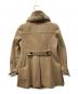 BURBERRY BLUE LABEL (バーバリーロンドンブルーレーベル) ショートコート ベージュ サイズ:38：10000円