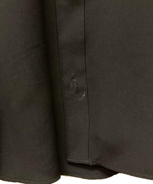 ACUOD by CHANU（アクオド バイ チャヌ）ACUOD by CHANU (アクオド バイ チャヌ) デザインシャツワンピース ブラック サイズ:FREEの古着・服飾アイテム