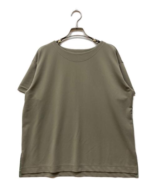 lelill（レリル）lelill (レリル) カットソー グリーン サイズ:Mの古着・服飾アイテム