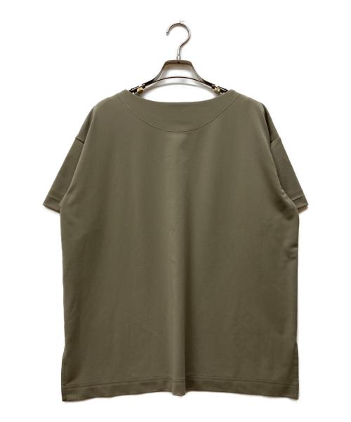 lelill（レリル）lelill (レリル) カットソー グリーン サイズ:Mの古着・服飾アイテム