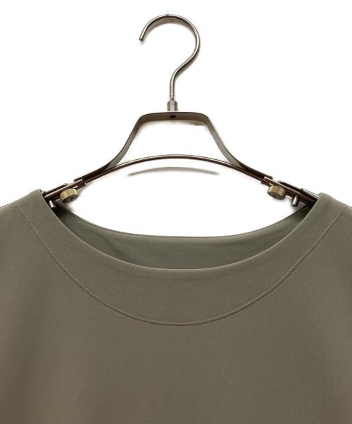 lelill（レリル）lelill (レリル) カットソー グリーン サイズ:Mの古着・服飾アイテム