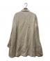 PAL'LAS PALACE (パラスパレス) リネンシャツ ベージュ サイズ:F：5000円