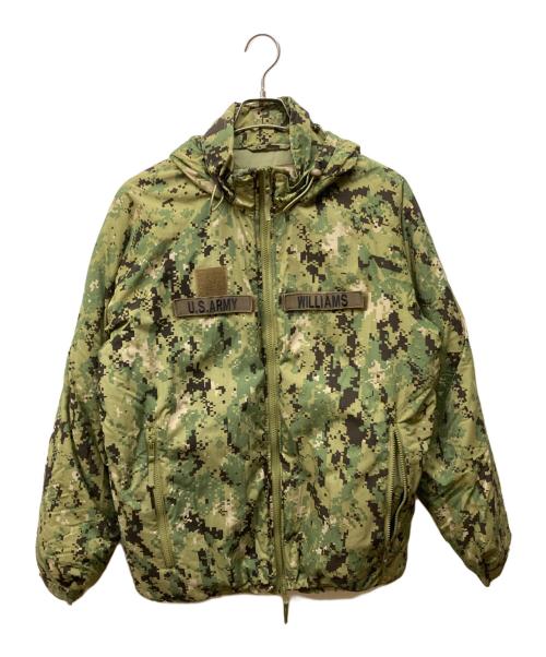 BAF（ブルックリンアームドフォース）BAF (ブルックリンアームドフォース) ECWCS GEN3 LEVEL7 TYPE PRIMALOFT JACKET/エクワックスレベルセブンタイププリマロフトジャケット グリーン サイズ:Sの古着・服飾アイテム