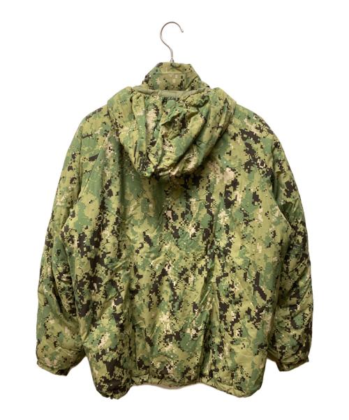 BAF（ブルックリンアームドフォース）BAF (ブルックリンアームドフォース) ECWCS GEN3 LEVEL7 TYPE PRIMALOFT JACKET/エクワックスレベルセブンタイププリマロフトジャケット グリーン サイズ:Sの古着・服飾アイテム