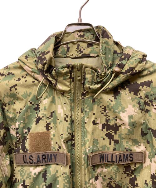 BAF（ブルックリンアームドフォース）BAF (ブルックリンアームドフォース) ECWCS GEN3 LEVEL7 TYPE PRIMALOFT JACKET/エクワックスレベルセブンタイププリマロフトジャケット グリーン サイズ:Sの古着・服飾アイテム