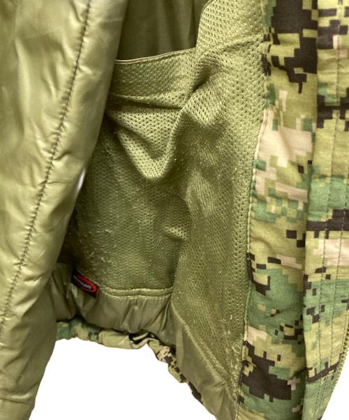 BAF（ブルックリンアームドフォース）BAF (ブルックリンアームドフォース) ECWCS GEN3 LEVEL7 TYPE PRIMALOFT JACKET/エクワックスレベルセブンタイププリマロフトジャケット グリーン サイズ:Sの古着・服飾アイテム