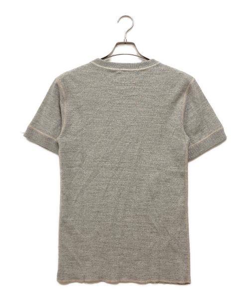 SUGAR CANE（シュガーケーン）SUGAR CANE (シュガーケーン) F.ROMANCE S/S POCKET T-SHIRT グレー サイズ:Lの古着・服飾アイテム