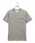 SUGAR CANE（シュガーケーン）の古着「F.ROMANCE S/S POCKET T-SHIRT」｜グレー