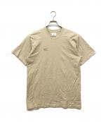 WTAPSダブルタップス）の古着「Tシャツ」｜ベージュ