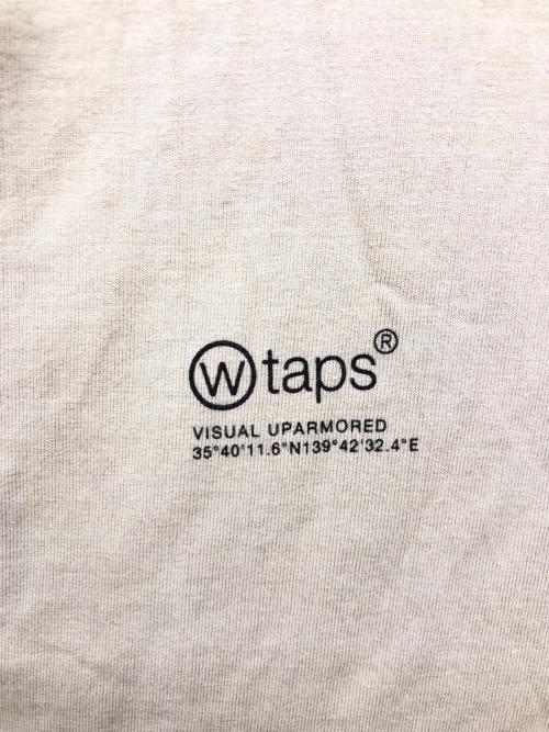 WTAPS（ダブルタップス）WTAPS (ダブルタップス) Tシャツ ベージュ サイズ:X03の古着・服飾アイテム