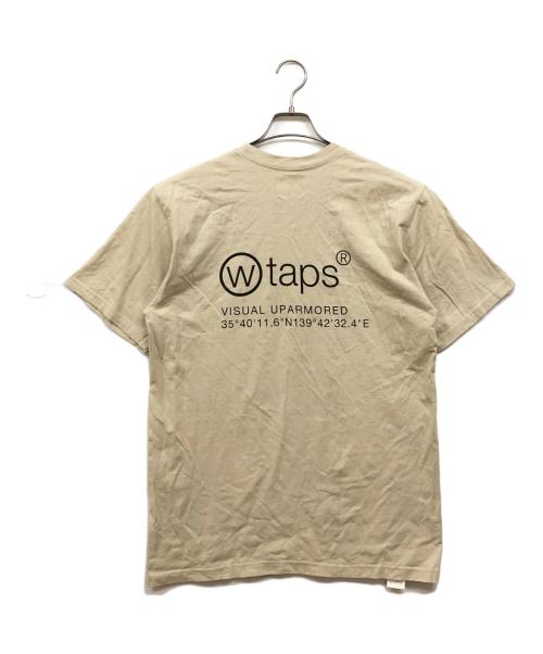 WTAPS（ダブルタップス）WTAPS (ダブルタップス) Tシャツ ベージュ サイズ:X03の古着・服飾アイテム